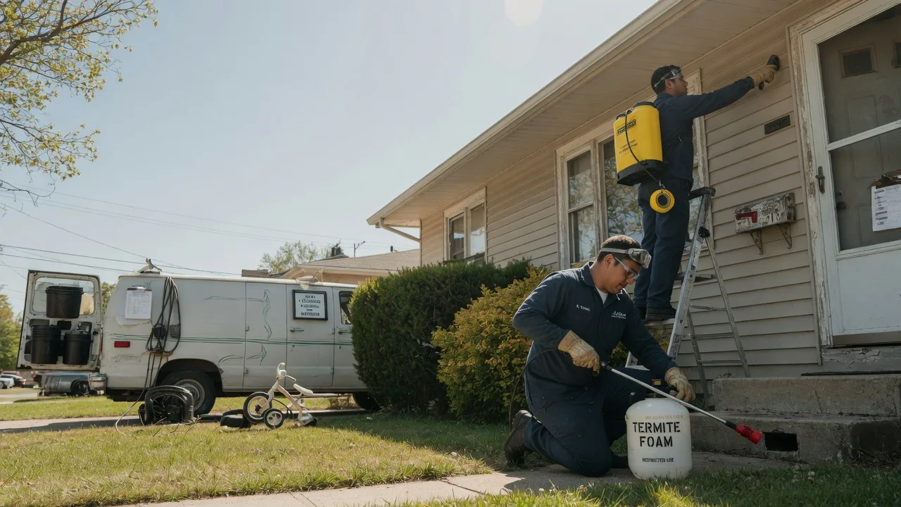 Pest Control in Port Washington, WI near me